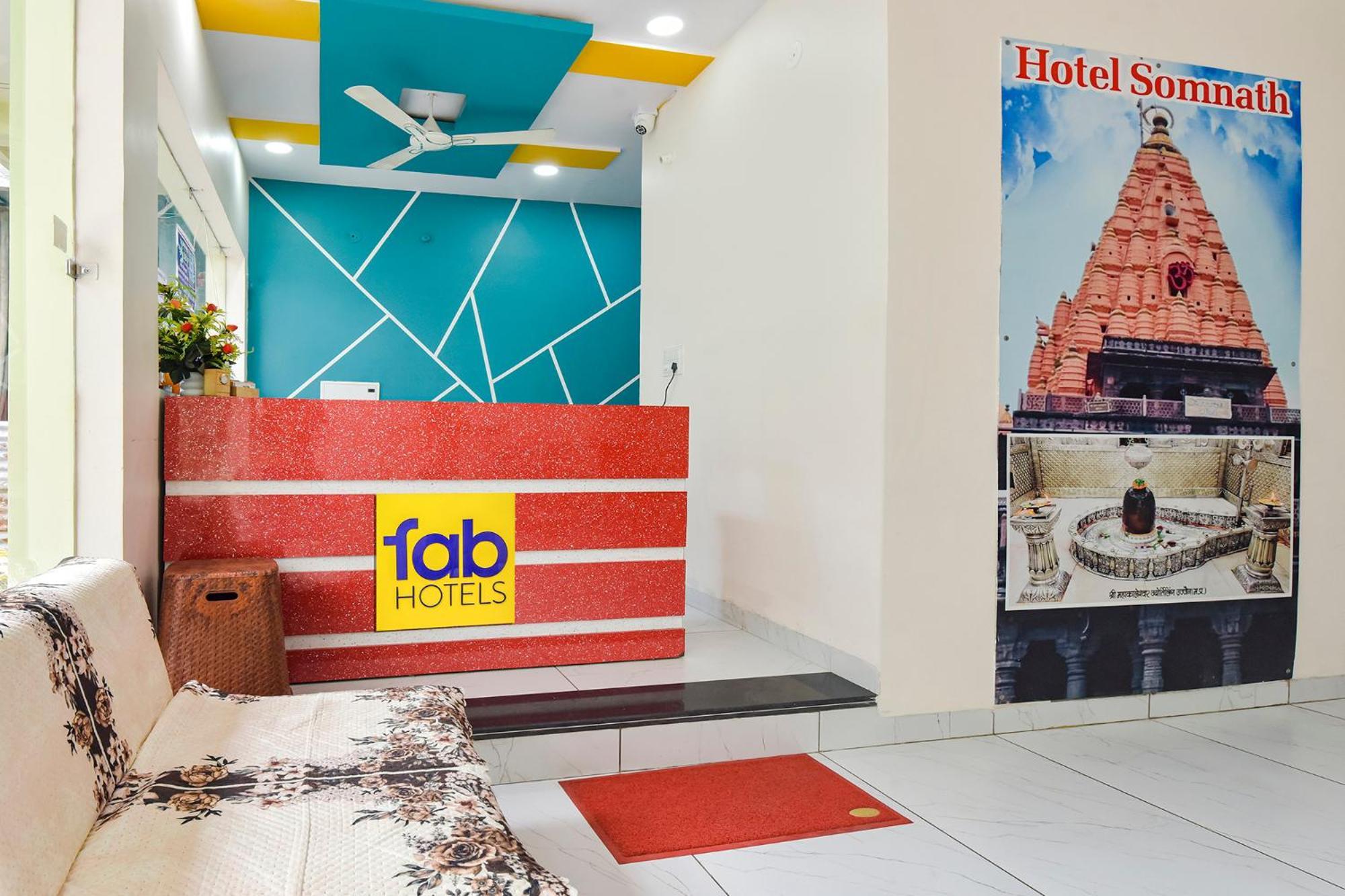 Fabhotel Somnath Удджайн Экстерьер фото