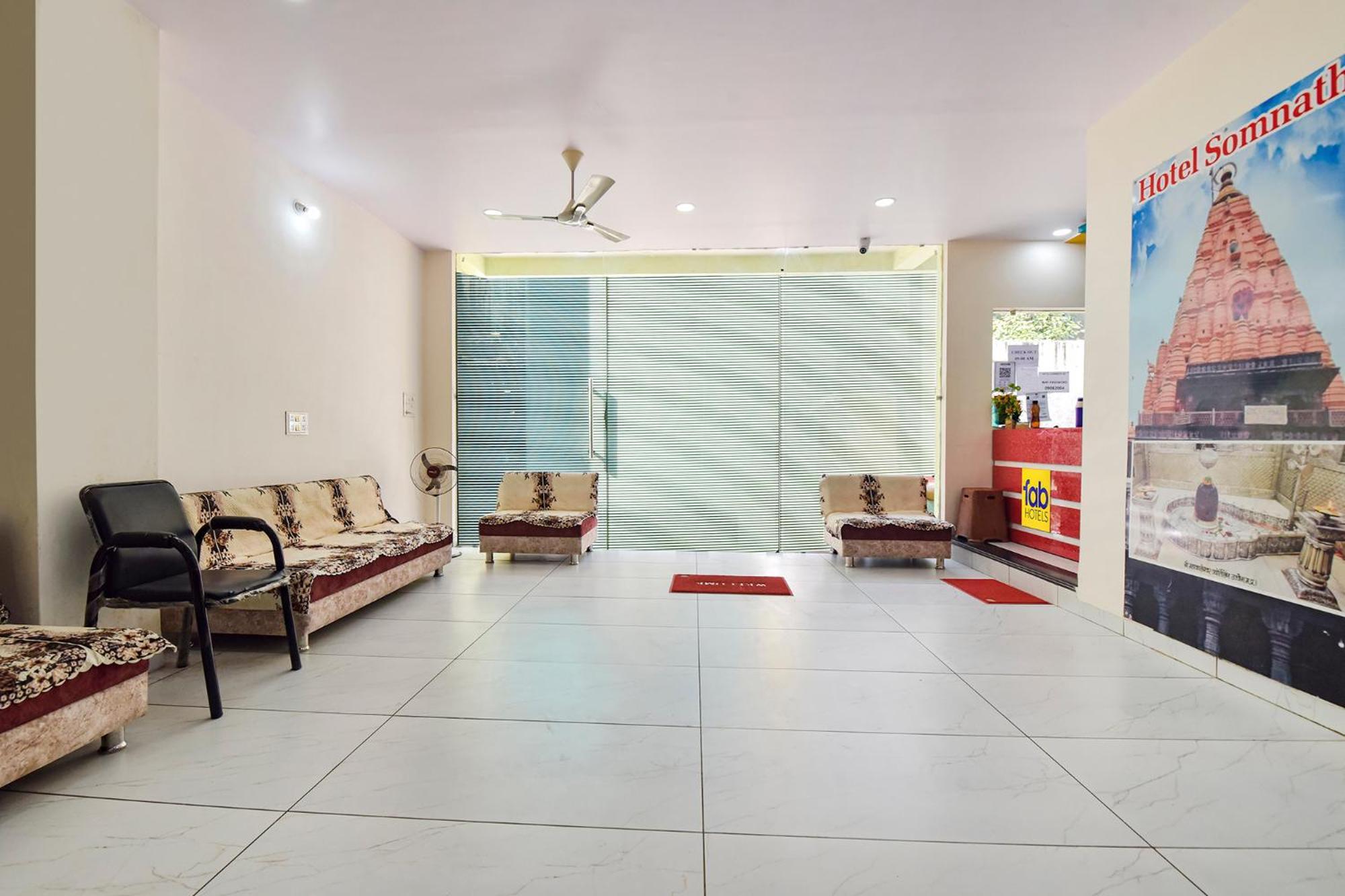 Fabhotel Somnath Удджайн Экстерьер фото